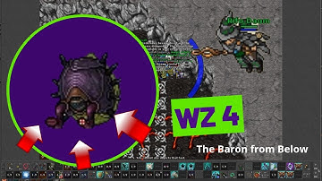 Como fazer Warzone 4 Tibia Boss   WZ4