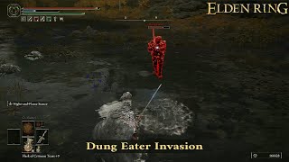 Elden Ring : Dung Eater Invasion Fight