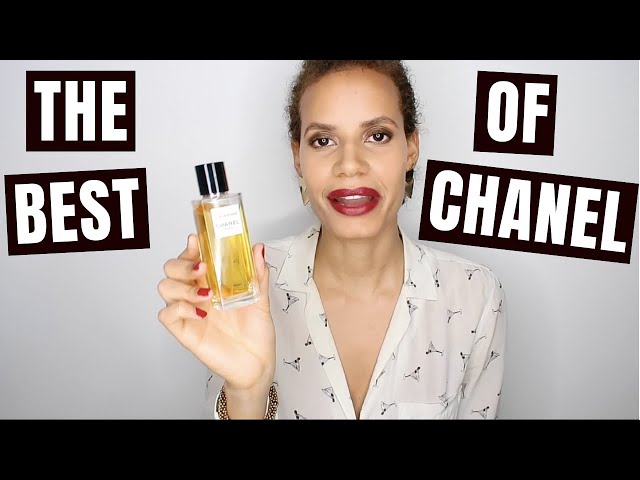 Top 10 Best Chanel Les Exclusifs Fragrances #chanel #bestfragrances 