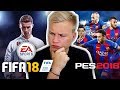 FIFA 18 ИЛИ PES 2018?