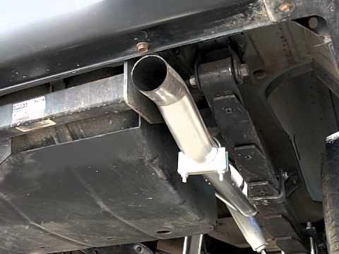 Jeep Cherokee Exhaust - Top Jeep