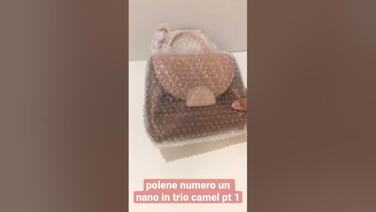 Polene Numero Un Nano in Trio Camel #polene #poleneparis