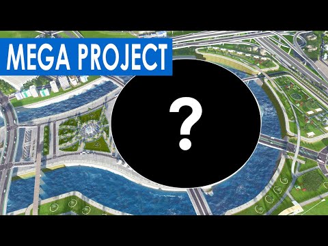 Building An OLYMPIC Stadium in Cities Skylines | Crater Lake