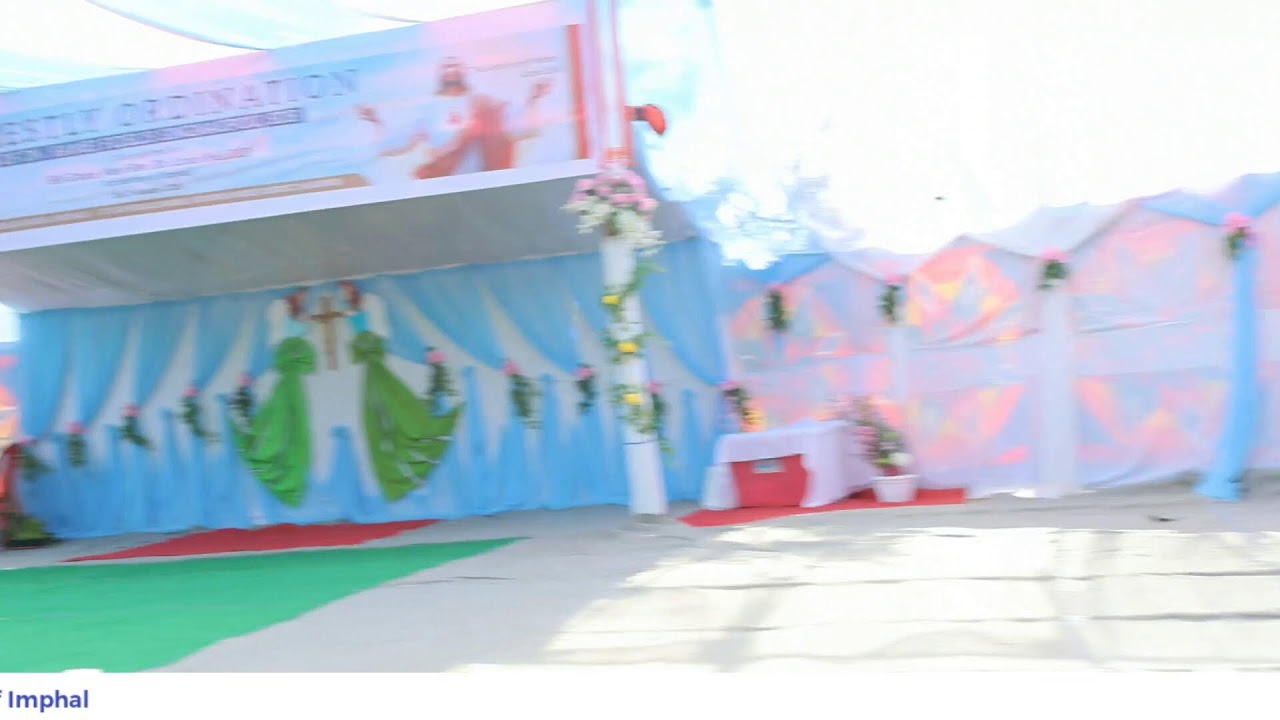 Felicitation Programme to newly Ordained Priest Rev Fr. Fidelis Kamei SDB