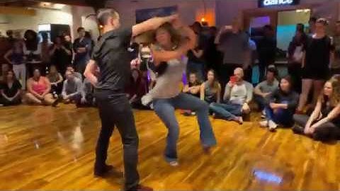 Zouk Improv by Alex and Kristīne