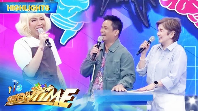 vice ganda ootd in showtime