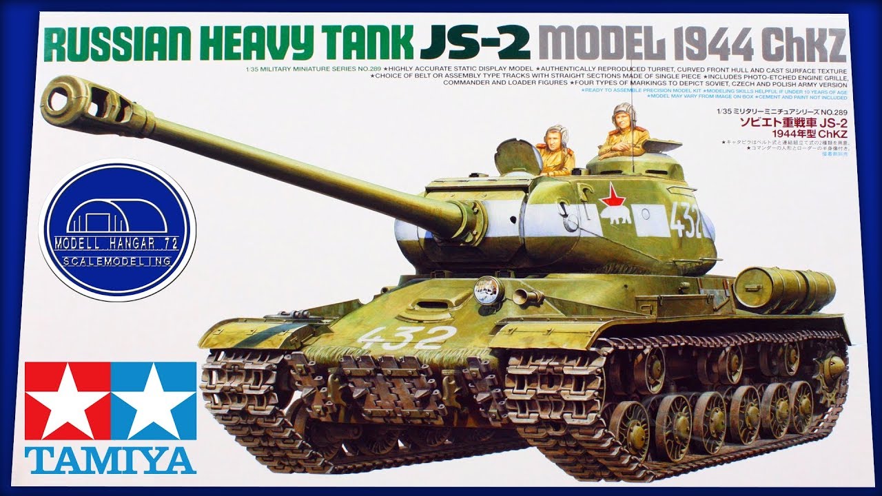Is 2 Josef Stalin Russian Heavy Tank 1 35 Tamiya Unboxing Youtube
