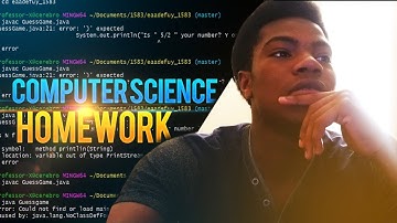 Computer Science Homework Assignments/Projects | COLLEGE VLOG
