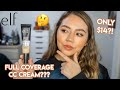 ELF CAMO CC CREAM + MORE NEW ELF LAUNCHES | DEMO + REVIEW | Makeupbytreenz