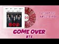BTS Come Over Hidden Track With English And Korean Lyrics 