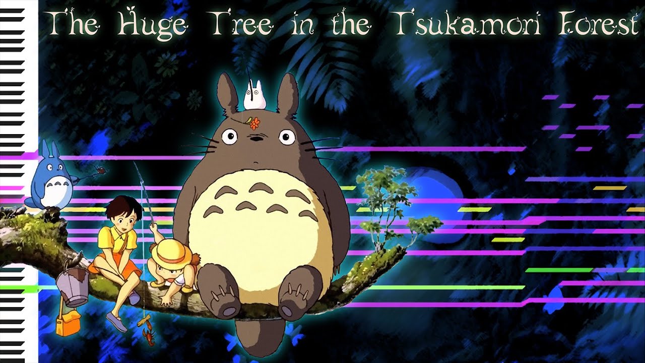 A Huge Tree In The Tsukamori Forest