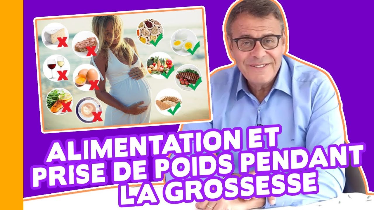 Grossesse👶: Prise de poids et Alimentation Quand On Est Enceinte