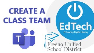 How To Create A Class Team 2025
