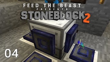 FTB Stoneblock 2 EP4 Starting Ender IO + Ore Doubling