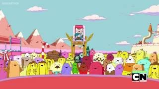 Adventure Time S7E36: 'MC Neptr and Flame P' Rap By Neptr and Flame Princess