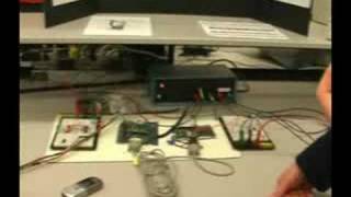 Laser Harp - U of R Engineering Project Day