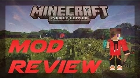 [MCPE Mod review] Too many items mod.