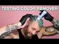 Best Hair Color Remover? New Arctic Fox Navy Blue!