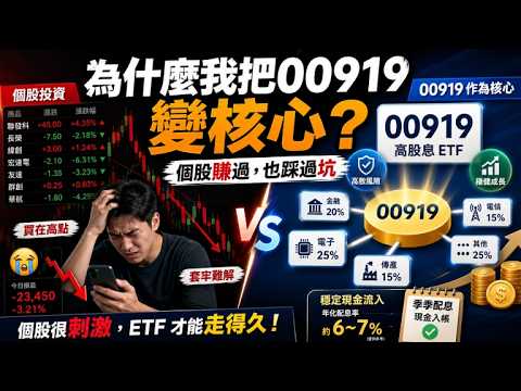 個股轉向00919核心配置縮圖