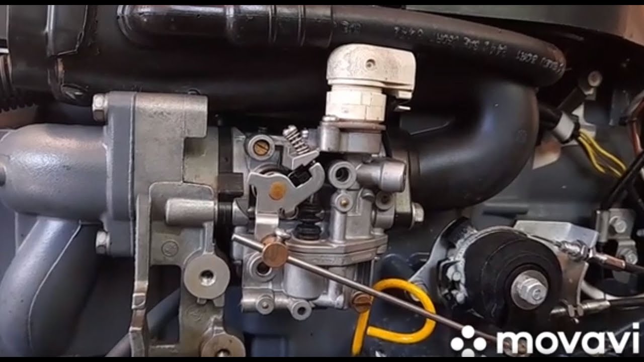Yamaha F25 karburátor tisztítás és feszültség szabályzó beépítés ( fuel system cleaning, rectifier