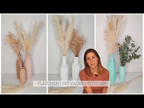 Video: Wie Erstelle Ich Eine Bemalte Vase Aus Acryl