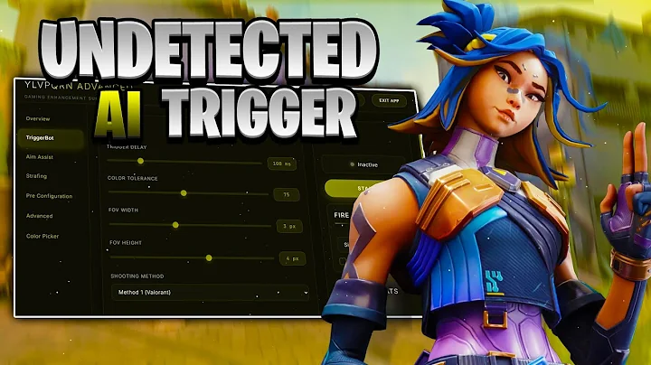 Fastest Undetected External TriggerBot For Valorant