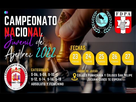CAMPEONATO NACIONAL JUVENIL 2022 “MF César Quiñones Paucar”