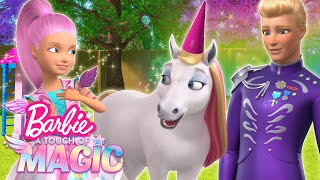 Ken & Chelsea search for a UNICORN! | Barbie A Touch Of Magic
