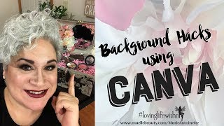 Full Background Image Hacks Using Canva News
