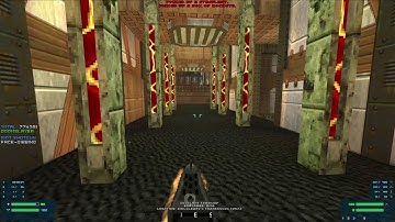 Obsidian Level Generator - 31st August, 2021 - 4 Hell-themed Maps / Zagemod UV Fast