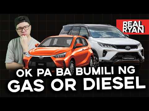 OK PA BA BUMILI NG GAS OR DIESEL SA OIL CRISIS PHILIPPINES OR EV NA TALAGA?