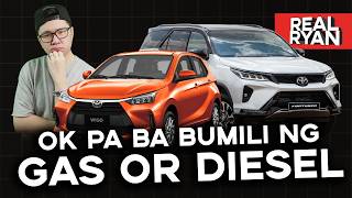 Ok Pa Ba Bumili Ng Gas Or Diesel Sa Oil Crisis Philippines Or Ev Na Talaga?