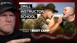 Making Marine Corps Drill Instructors - Marine Reacts to Business Insider