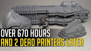 670 Hours, 150+ Parts & 2 Dead Printers! Station Forge Scavenger Trident Showcase
