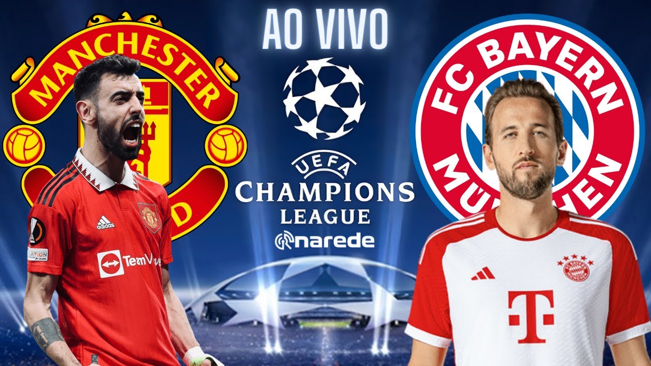 Bayern de Munique x Manchester United: veja onde assistir jogo pela Champions  League - Esportes DP