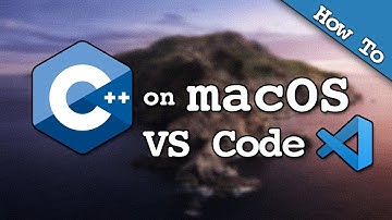 Run C++ Code in macOS Visual Studio Code! (2019)