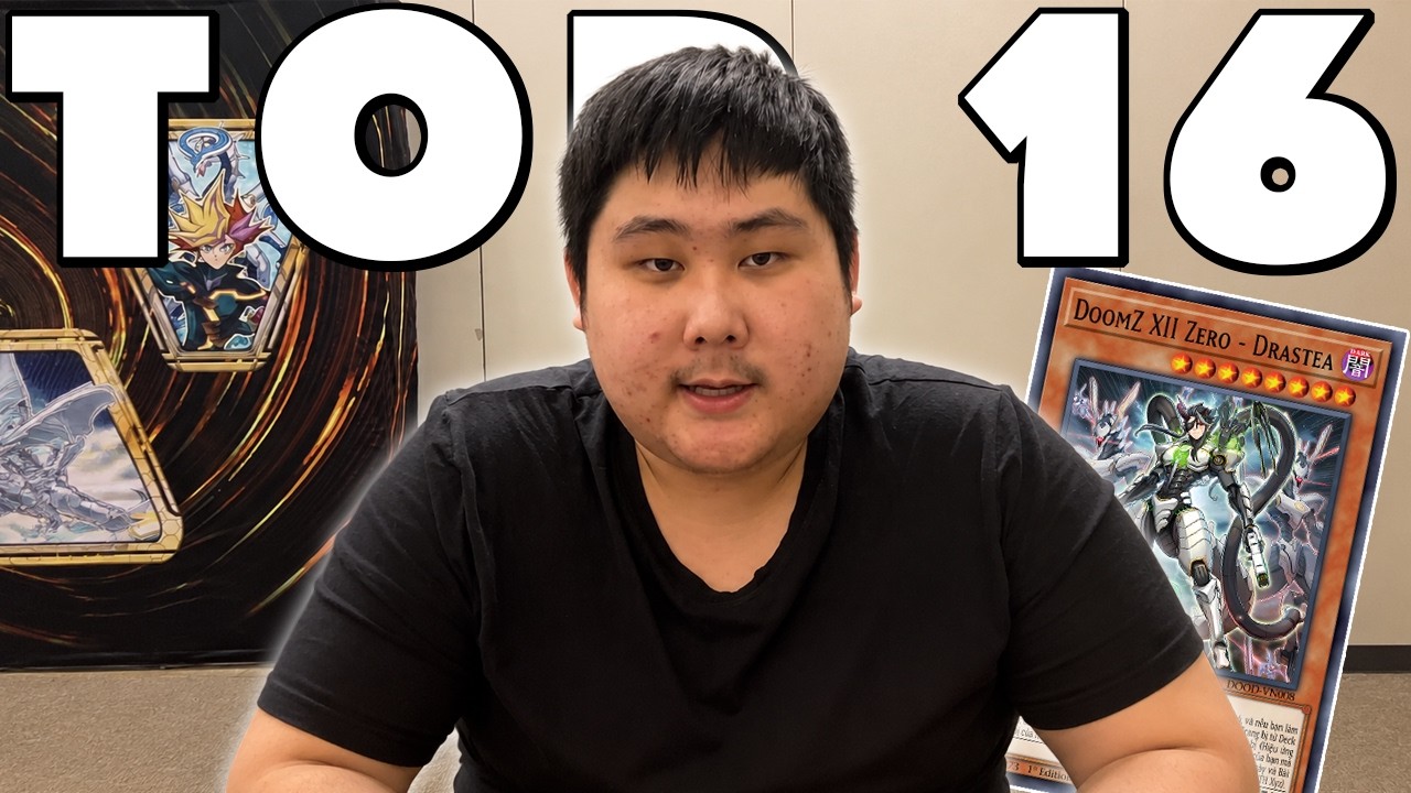 Yu-Gi-Oh! YCS Columbus Top 16 : DoomZ Deck Profile [Anthony Xu