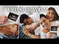 Estamos grávidooooos!!!!!! Meu sonho se realizou ❤️