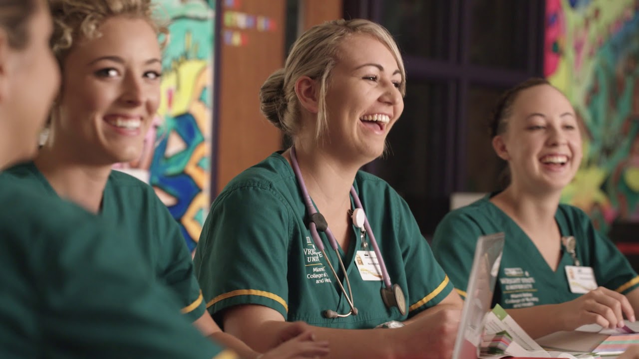 College of nursing and health right here right now youtube