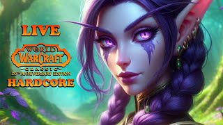 HARDCORE Hunter Level 24-26  - World of Warcraft Classic