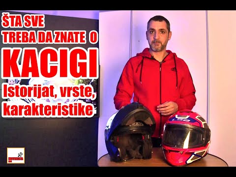 Sve što treba da znate o kacigi - Istorijat, vrste, karakteristike