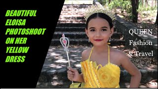 Video The Yellow Gold Dress Beautiful Eloisa 7Th Birthday