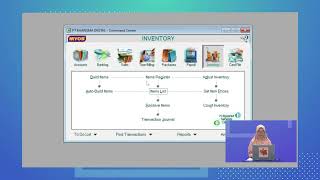 6 Menginput Transaksi Pembelian Kredit jika Ada Uang Muka Pembelian pada Aplikasi MYOB screenshot 4