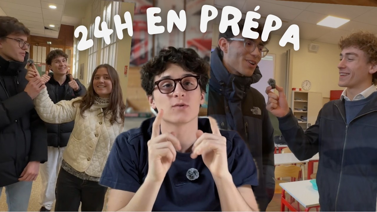 24H en PRÉPA ECG : Ma Journée Type à Stan