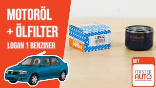 Wie Logan 1 1.6 Mpi Motoröl Und Ölfilter Wechseln