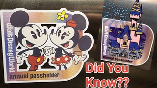 Disney AP Magnet Secret Augmented  Reality/AR