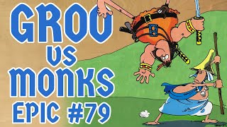 Storytelling Through Art In Epic Groo 79 The Monks Of Monjes By Sergio Aragonés