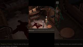 indisputable — Divinity: Original Sin 2 dialogue scene