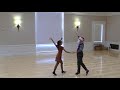 01 Philip &amp; Vibha - Swing-Foxtrot Fusion - Run Run Rudolph