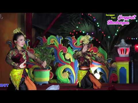 Tari SRI GANYONG Sanggar Tari JENGGIRAT BLMBANGAN